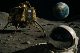 Индия планирует запустить «Чандраян-4» в 2028 году, а космическую станцию — к 2035 году