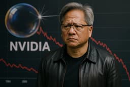 Глава Nvidia признал, что компания оказалась в «безвыигрышной» ситуации из-за опасений пузыря ИИ