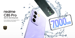 7000 мАч, IP69, 120 Гц и 50 Мп — всего 245 долларов. Представлен Realme C85 Pro