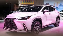 В Китае представлен лимитированный Lexus NX Aurora Edition за 310 тыс. юаней (3,5 млн рублей)