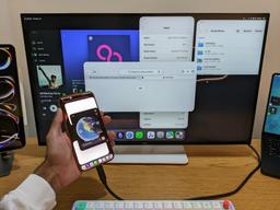 Владелец iPhone 17 Pro Max взломал его и прошил iPadOS, чтобы подключить к монитору и получить условную замену Mac