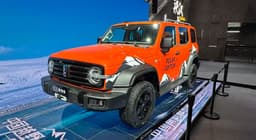 Представлен экстремальный Tank 300 Polar Edition: 186-сильный мотор и 9-ступенчатый «автомат» протестированы в условиях Антарктики