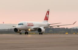 Швейцарская авиакомпания Swiss Air приземляет все Airbus A220-100 на полтора года — из-за проблем с двигателями Pratt & Whitney