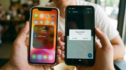 Передача файлов между Android и iPhone по AirDrop появится на смартфонах на базе Snapdragon