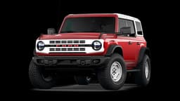 Представлен Ford Bronco Heritage Edition 2026