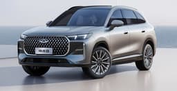 Новейший кроссовер Chery с «лицом» Audi и размером как у Geely Monjaro — 105,9 тыс. юаней (1,2 млн рублей). В КНР стартовали предпродажи Chery Tiggo 8 пятого поколения