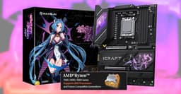 Эта системная плата справится даже с 400-ваттными процессорами Ryzen следующего поколения. MaxSun показала MS-iCraft B850 AIGA