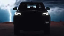 Одна платформа с новым Toyota Land Cruiser FJ:  Toyota показала тизер Hilux следующего поколения