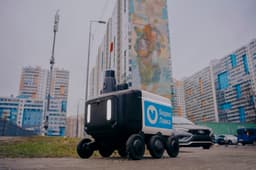 Новейшие роверы: Яндекс запустил роботов-доставщиков в Санкт-Петербурге