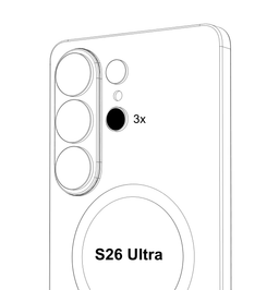 Samsung Galaxy S26, Galaxy S26 Plus и Galaxy S26 Ultra получат одну и ту же камеру с 3-кратным зумом — раскрыты её характеристики