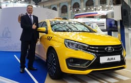 Представлена Lada Aura Taxi