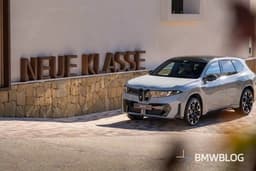Ещё один BMW Neue Klasse: представлен BMW iX3 M Sport Package Pro 2026