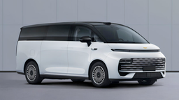 Geely представила серию премиальных минивэнов Galaxy V