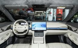 Пятиметровый седан с запасом хода до 860 км, двумя SoC Nvidia Drive Orin X и одной Qualcomm Snapdragon 8295P. Представлен Exeed Exlantix ES 2026