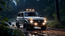 Турбированная мощь: уникальная Lada Niva с улучшениями для экстремальных условий появилась в продаже