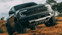 Для любителей чёрного: Ford Ranger 2026 получил опцию Black Appearance Graphics