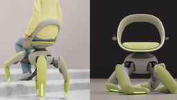 Toyota переосмыслила инвалидное кресло. Представлено Toyota Walk Me — кресло на механических ногах и с лидаром, вдохновленное механикой движений коз