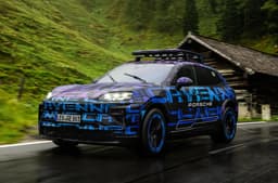 Абсолютно новый Porsche Cayenne мощностью 1000 лошадиных сил на платформе Macan и Audi Q6 E-tron покажут 19 ноября