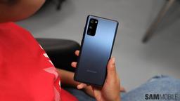 Конец эпохи Fan Edition первого поколения: Samsung прекращает обновления Galaxy S20 FE