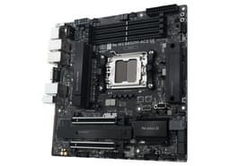 На эту плату Asus можно установить Ryzen 9000, а можно и серверный CPU Epyc. Представлена модель Pro WS 850M-ACE SE