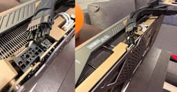 Разъём питания этой GeForce RTX 5090 был полностью уничтожен. Очередная карта сгорела, а разъём питания расплавился почти целиком