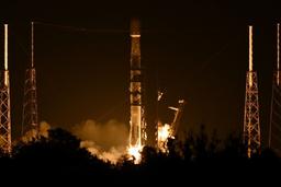 Флорида обновляет космический рекорд: запуск Starlink довёл число стартов до 94 за год