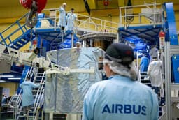 Airbus отправил «сердце» корабля Orion для лунной миссии Artemis IV