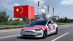 Tesla не хочет быть Made in China даже частично. Компания начала отказываться от китайских комплектующих, заменяя их деталями из других стран