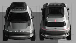 Hyundai показала рендеры брутального SUV Crater Concept