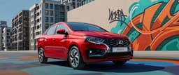 АвтоВАЗ улучшил Lada Iskra: заменено «железо» медиасистемы, доработан датчик дождя. В продаже появились версии с базовым мотором