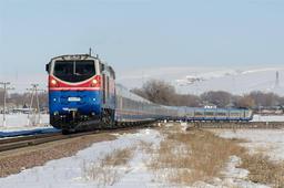 Поезд Talgo выйдет на маршрут «Алматы – Ташкент» в декабре