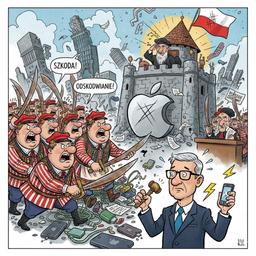 Польский антимонопольный орган подал иск против Apple, обвиняя компанию в нарушении собственных правил показа рекламы