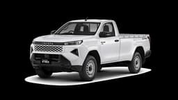 Совершенно новый Toyota Hilux сохранил механическую коробку передач. Опубликованы фото самой дешевой версии, у которой нет даже климат-контроля