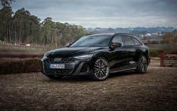 Новый Audi A6 Avant 2025 едет в Россию: машину будут продавать с гарантией 2 года