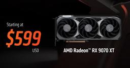 Продажи одной только Radeon RX 9070 XT в сети Mindfactory почти равны всем продажам видеокарт GeForce