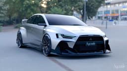 Mitsubishi может возродить культовый Lancer Evolution — уже в виде гибрида