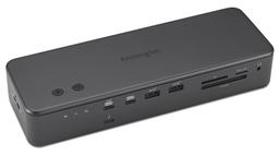 У этой док-станции четыре порта Thunderbolt, слоты для трёх карт памяти и слот для SSD. Представлена Kensington EQ Pro 19-in-1 Thunderbolt 5