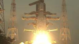 ISRO вывела на орбиту самый тяжёлый спутник в истории Индии