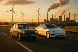 Европа пересматривает запрет на бензиновые автомобили после 2035 года