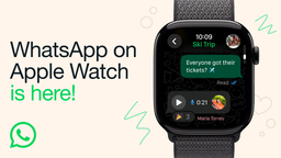 Представлено полноценное приложение WhatsApp для часов Apple Watch