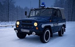 Последний советский патрульный УАЗ отправили на пенсию в Польше