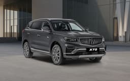 В России стартовали продажи обновленного кроссовера Belgee X70