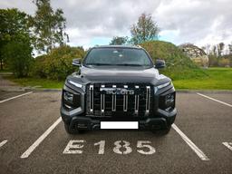 Рамный внедорожник с корнями Toyota. Отечественный «пикап нового поколения» Sollers ST9 стартовал почти незаметно: за месяц зарегистрировано 14 машин