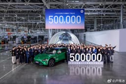 Tesla понадобилось 10 лет, а Xiaomi справилась за 20 месяцев: китайская компания уже выпустила 500 000 автомобилей