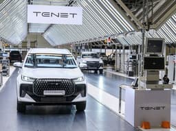 Завод Tenet уже опередил Volkswagen, ранее занимавший площадку, по уровню автоматизации. Производство по итогам года в Калужской области будет выше ожидаемого