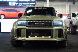 Японский ответ G-Class: в США представили широченный Toyota Land Cruiser Prado 250 с 24-дюймовыми колесами