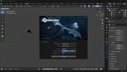 В популярном бесплатном пакете для 3D-моделирования и анимации Blender больше не поддерживаются старые видеокарты AMD и Nvidia