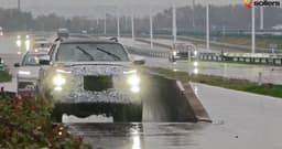 Совершенно новый внедорожник с 8-ступенчатым «автоматом», который будут выпускать на УАЗе: прототип Sollers SJ9 вышел на испытания