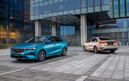 Самый дешевый Geely Emgrand с МКП, который можно было купить за 1,6 млн рублей, ушел из России. Теперь предлагаются только машины с «автоматом» — от 1,844 млн рублей