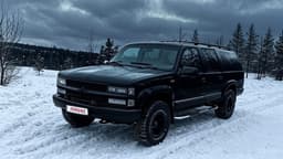 В России продают редкий американский внедорожник Chevrolet Suburban с V8 объёмом 5,7 литра
